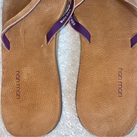 Brown Leather Sandals - Picture 5 of 5